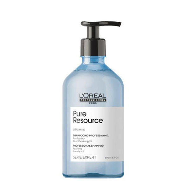 L'OREAL PROFESSIONNEL SERIE EXPERT SHAMPOO PURE RESOURCE 500 ML - Tre Pi Profumerie