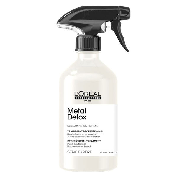 L'OREAL PROFESSIONNEL SERIE EXPERT TRATTAMENT METAL DETOX 500 ML - Tre Pi Profumerie
