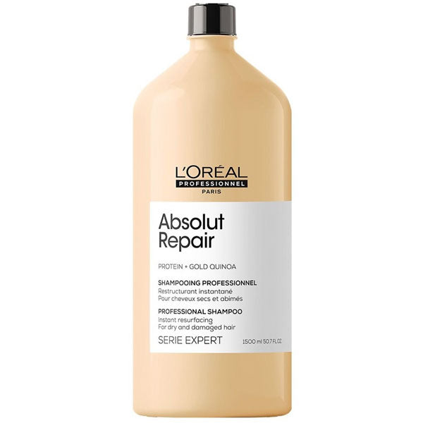 L'OREAL PROFESSIONNEL SERIE EXPERT SHAMPOO ABSOLUT REPAIR 1500 - Tre Pi Profumerie