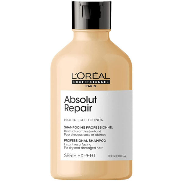 L'OREAL PROFESSIONNEL SERIE EXPERT SHAMPOO ABSOLUT REPAIR 300 ML - Tre Pi Profumerie