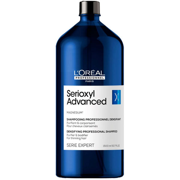 L'OREAL PROFESSIONNEL SERIOXYL ADVANCED SHAMPOO 1500 ML - Tre Pi Profumerie