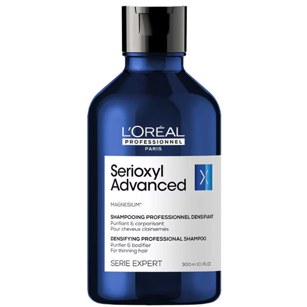 L'OREAL PROFESSIONNEL SERIOXYL SHAMPOO CAPELLI DENSIFIANT 300 ML - Tre Pi Profumerie