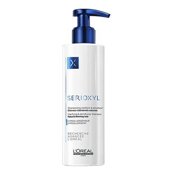 L'OREAL PROFESSIONNEL SERIOXYL SHAMPOO CAPELLI NATURALI 250 ML - Tre Pi Profumerie