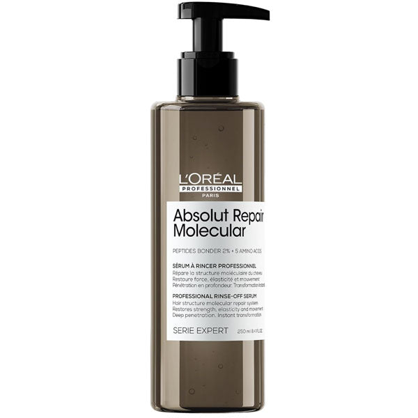 L'OREAL PROFESSIONNEL SIERO ABSOLUT REPAIR MOLECULAR 250 ML - Tre Pi Profumerie