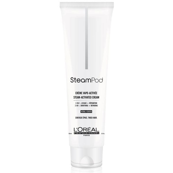 L'OREAL PROFESSIONNEL STEAM POD CREMA LISCIANTE 150 ML - Tre Pi Profumerie