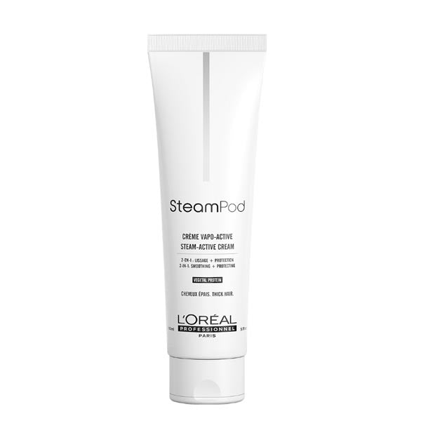 L'OREAL PROFESSIONNEL STEAM POD CREMA VAPO LISCIANTE 150 ML - Tre Pi Profumerie
