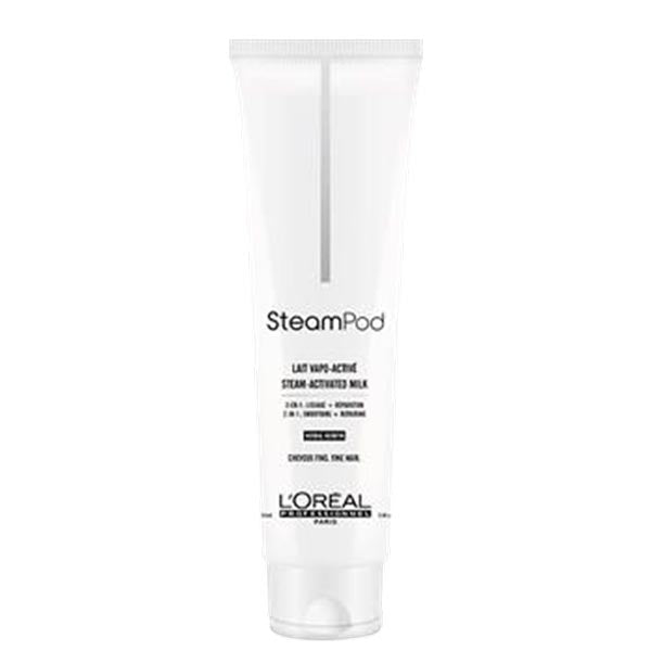L'OREAL PROFESSIONNEL STEAM POD LATTE LISCIANTE 150 ML - Tre Pi Profumerie
