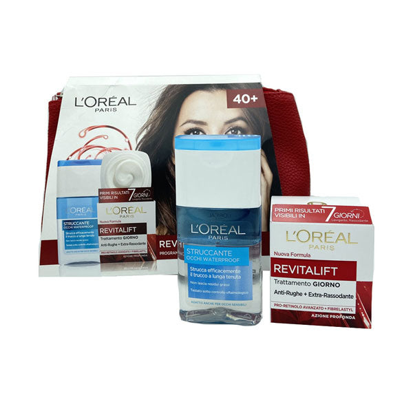L'OREAL REVITALIFT COFANETTO 40 + - Tre Pi Profumerie