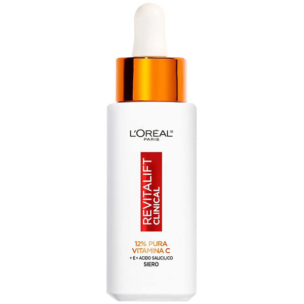 L'OREAL REVITALIFT SIERO CLINICAL 12% PURA VITAMINA C 30 ML - Tre Pi Profumerie
