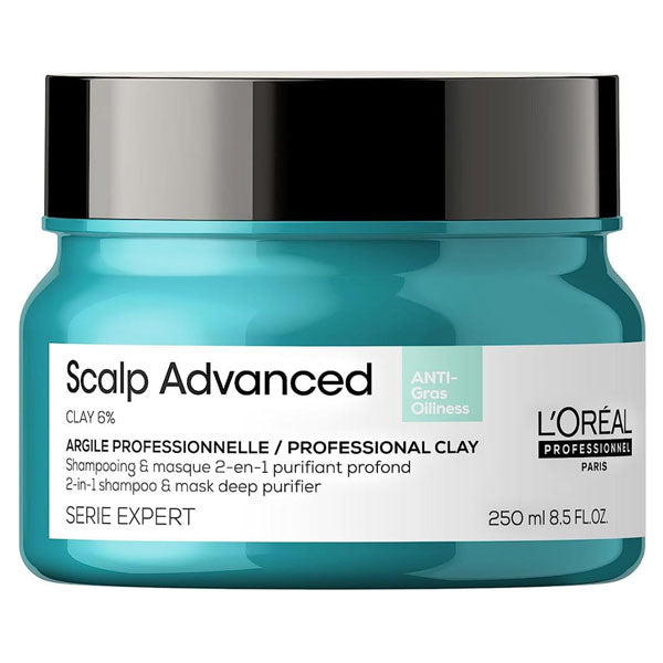 L'OREAL SERIES EXPERT SCALP MASCHERA CUTE GRASSA 250 ML - Tre Pi Profumerie