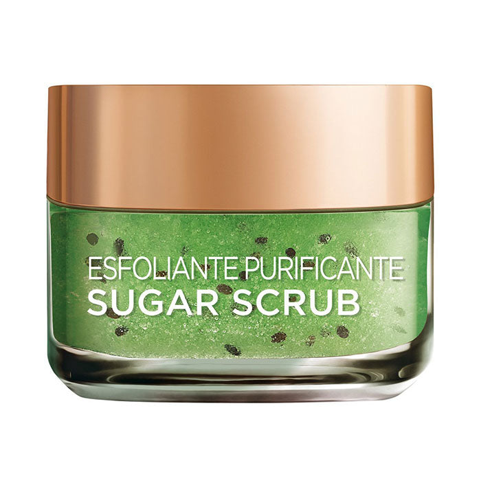 L'OREAL SUGAR SCRUB ESFOLIANTE PURIFICANTE 50 ML - Tre Pi Profumerie