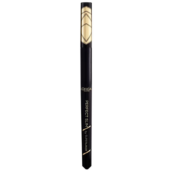 L'OREAL SUPERLINER PERFECT SLIM 24H WATERPROOF INTENSE BLACK 01 - Tre Pi Profumerie