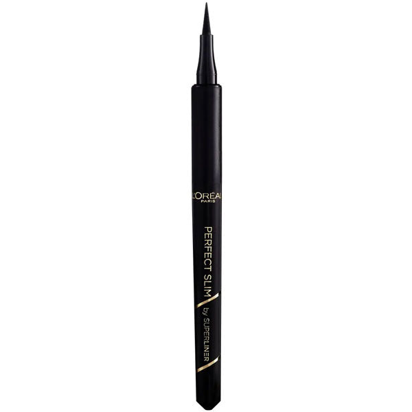 L'OREAL SUPERLINER PERFECT SLIM 24H WATERPROOF INTENSE BLACK 01 - Tre Pi Profumerie