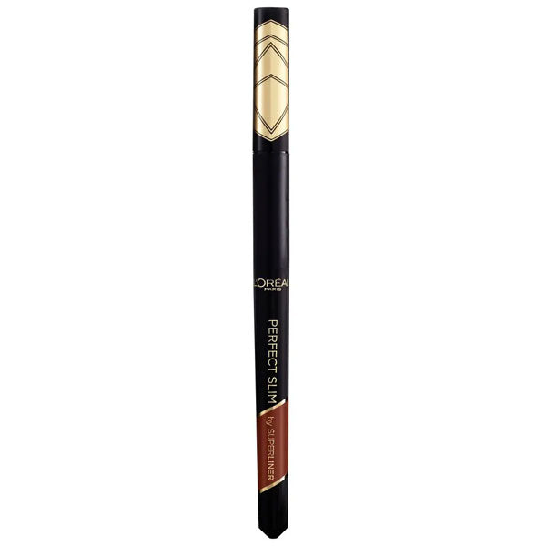 L'OREAL SUPERLINER PERFECT SLIM 24H WATERPROOF BROWN 03 - Tre Pi Profumerie
