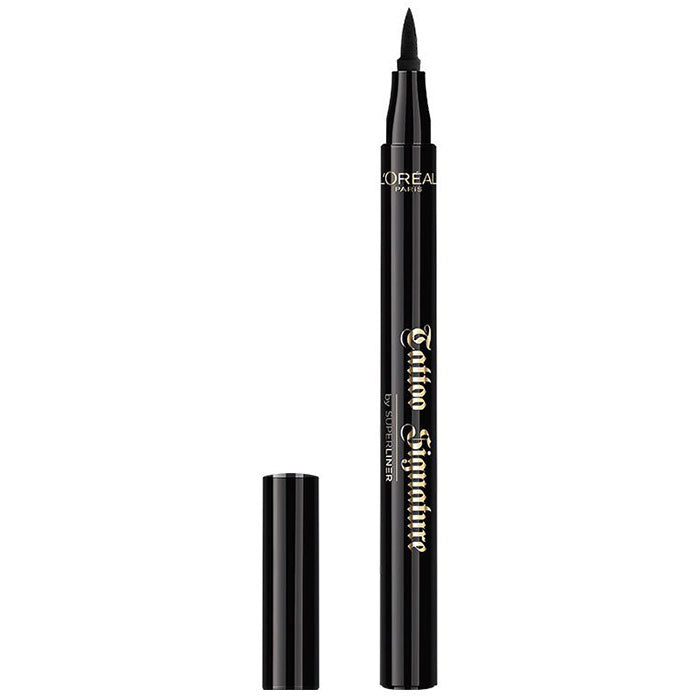 L'OREAL TATTOO SIGNATURA SUPERLINER EXTRA BLACK - Tre Pi Profumerie