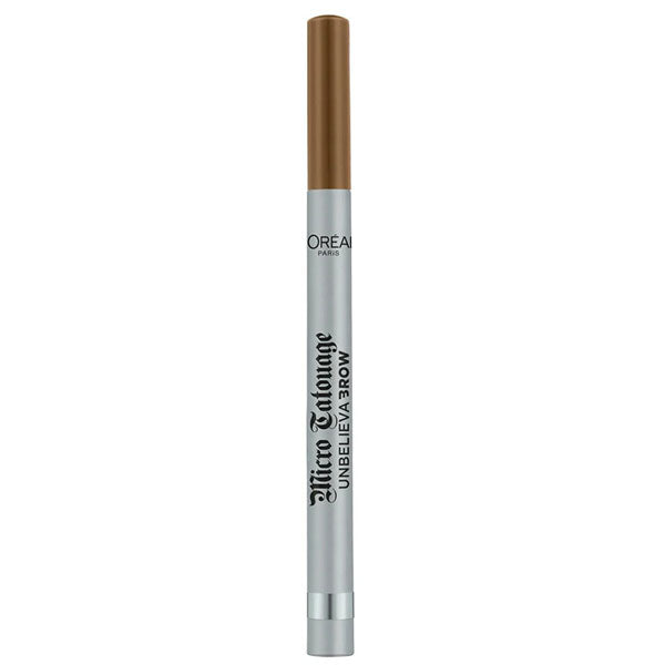 L'OREAL UNBELIEVA BROW MICRO TATOUAGE CHATAIN 104 - Tre Pi Profumerie