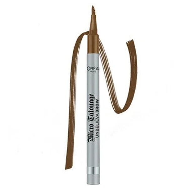L'OREAL UNBELIEVA BROW MICRO TATOUAGE CHATAIN 104 - Tre Pi Profumerie