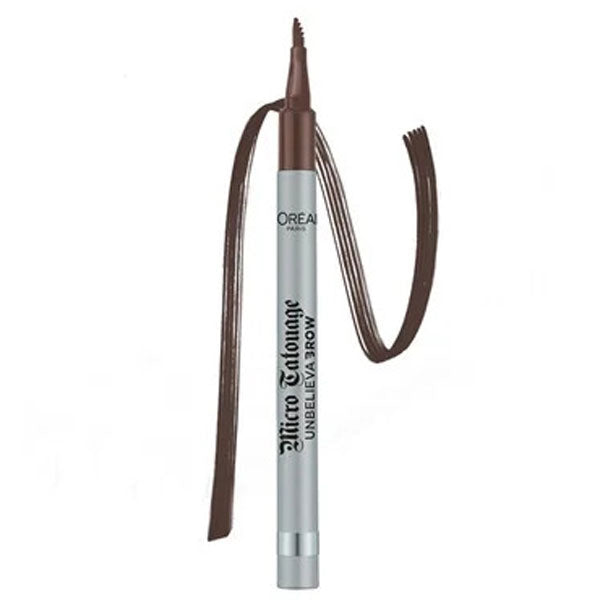 L'OREAL UNBELIEVA BROW MICRO TATOUAGE BRUNETTE 108 - Tre Pi Profumerie
