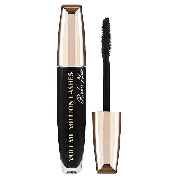 L'OREAL VOLUME MILLION LASHES BALM NOIR MASCARA 01 - Tre Pi Profumerie