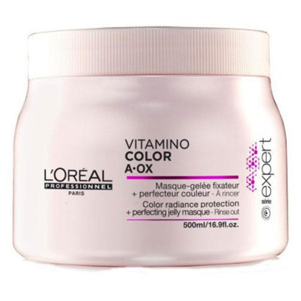 L'OREAL PROFESSIONNEL SERIE EXPERT MASQUE VITAMINO COLOR 500 ML - Tre Pi Profumerie