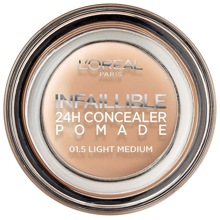 L'OREAL INFAILLIBLE 24HCONCEALER POMADE LIGHT MEDIUM 01.5 - Tre Pi Profumerie