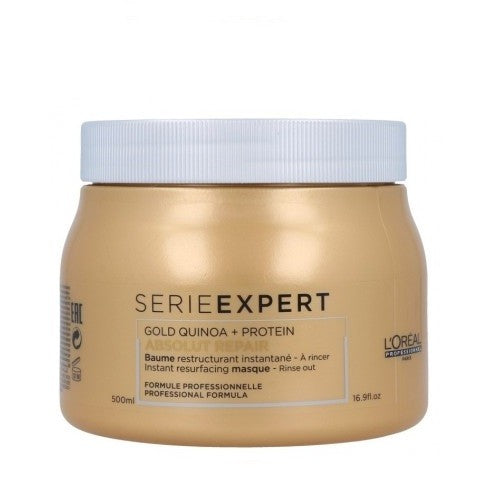 L'OREAL PROFESSIONNEL SERIES EXPERT MASQUE ABSOLUT REPAIR 500 ML - Tre Pi Profumerie