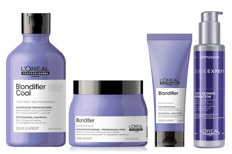 L'OREAL PROFESSIONNEL SERIE EXPERT KIT BLONDIFER COMPLETE