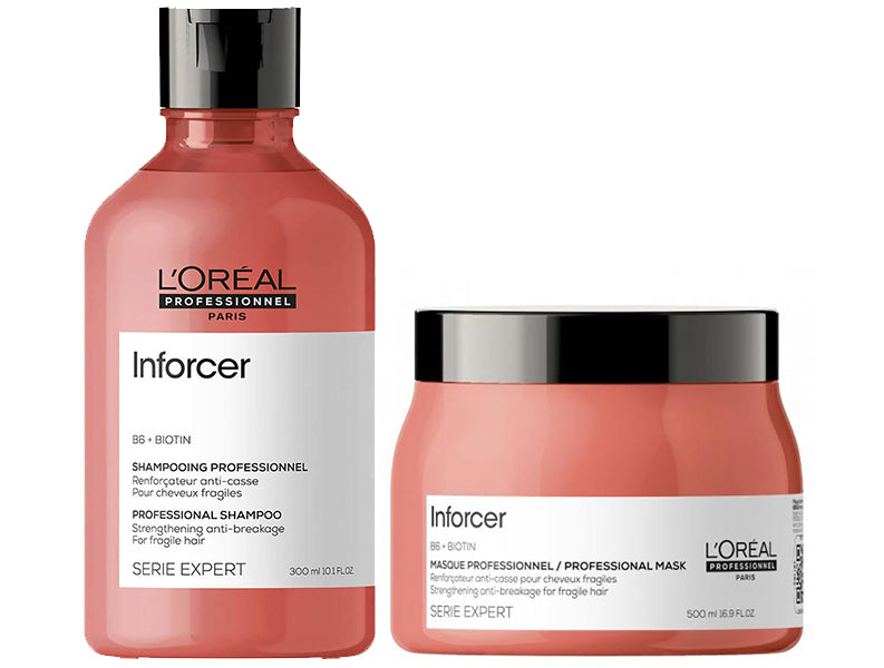 L'OREAL PROFESSIONNEL SERIE EXPERT KIT CAPELLI INFORCER - Tre Pi Profumerie
