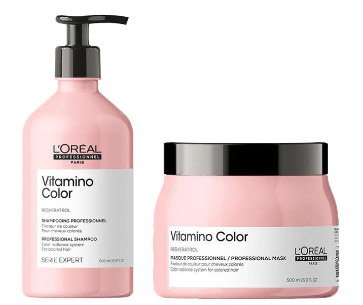 L'OREAL PROFESSIONNEL SERIE EXPERT KIT CAPELLI VITAMINO COLOR - Tre Pi Profumerie