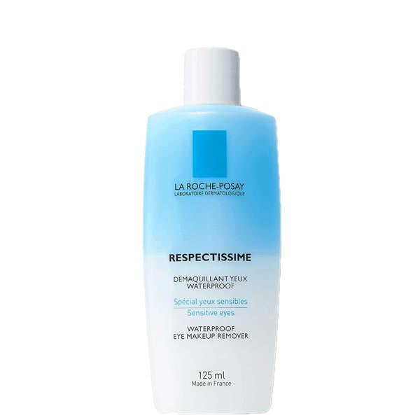LA ROCHE POSAY RESPECTISSIME STRUCCANTE OCCHI WATERPROOF 125 ML - Tre Pi Profumerie