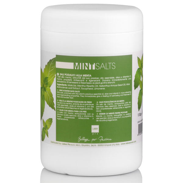 LABOR SALI PODALICI PROFUMATI ALLA MENTA 1 KG - Tre Pi Profumerie