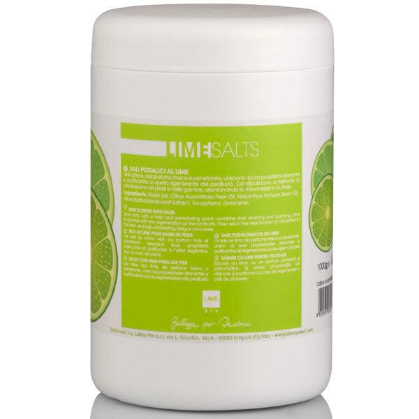LABOR SALI PODALICI PROFUMATI LIME 1 KG - Tre Pi Profumerie