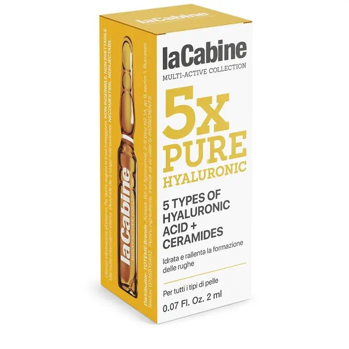 LACABINE 5X PURE HYALURONIC CERAMIDES VIAL 2 ML