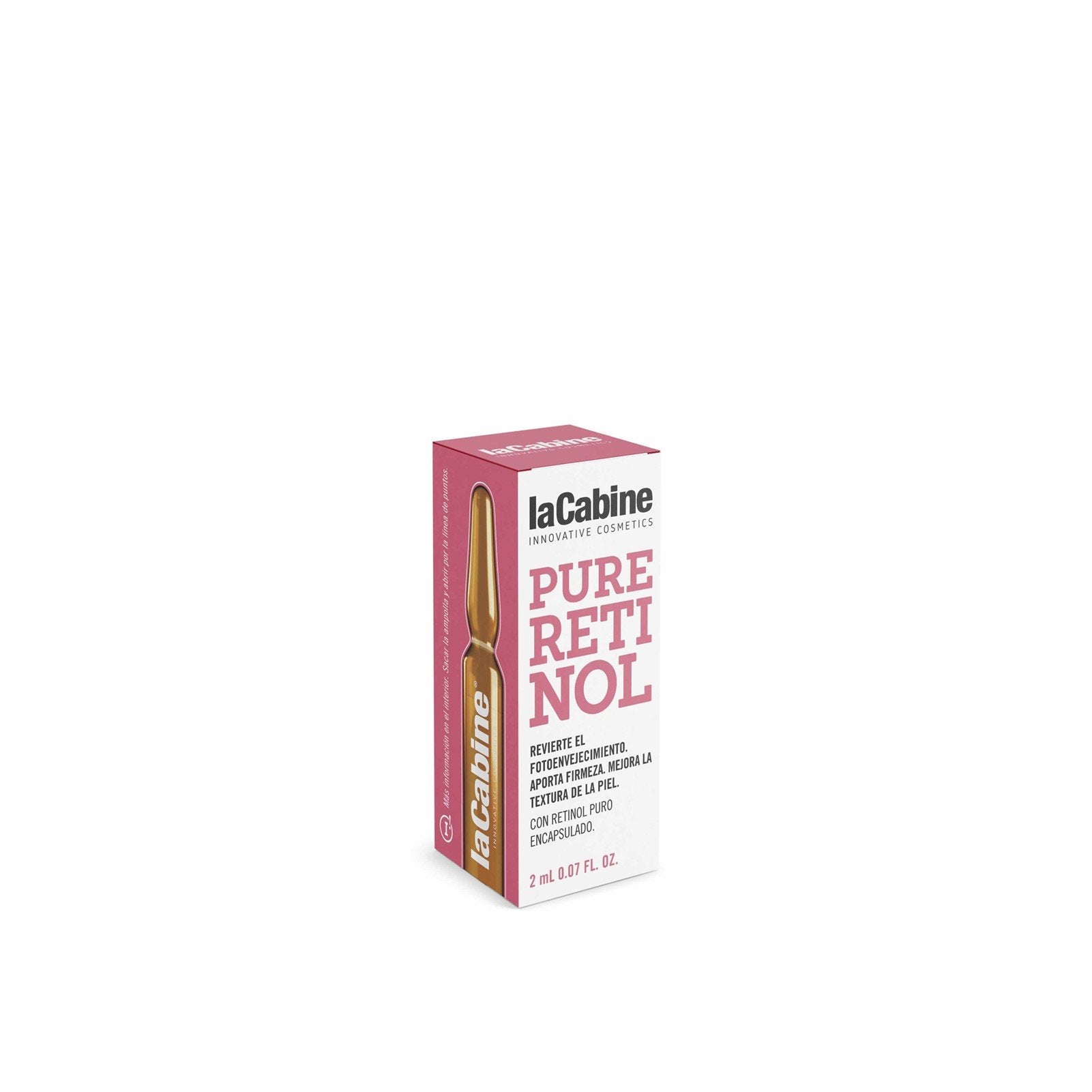 LACABINE PURE RETINOL FIALA RETINOLO + ESTRATTI DI MORA 2 ML