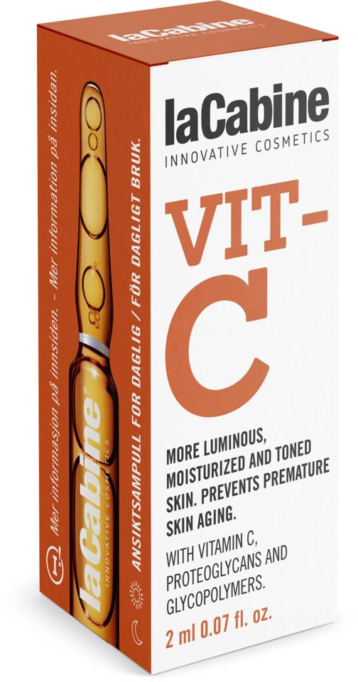 LACABINE VIT-C FIALA VITAMINA C + PROTEOGLYCANS 2 ML