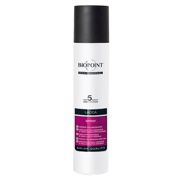 BIOPOINT PROFESSIONAL LACCA SPRAY 5 AZIONI 300 ML - Tre Pi Profumerie