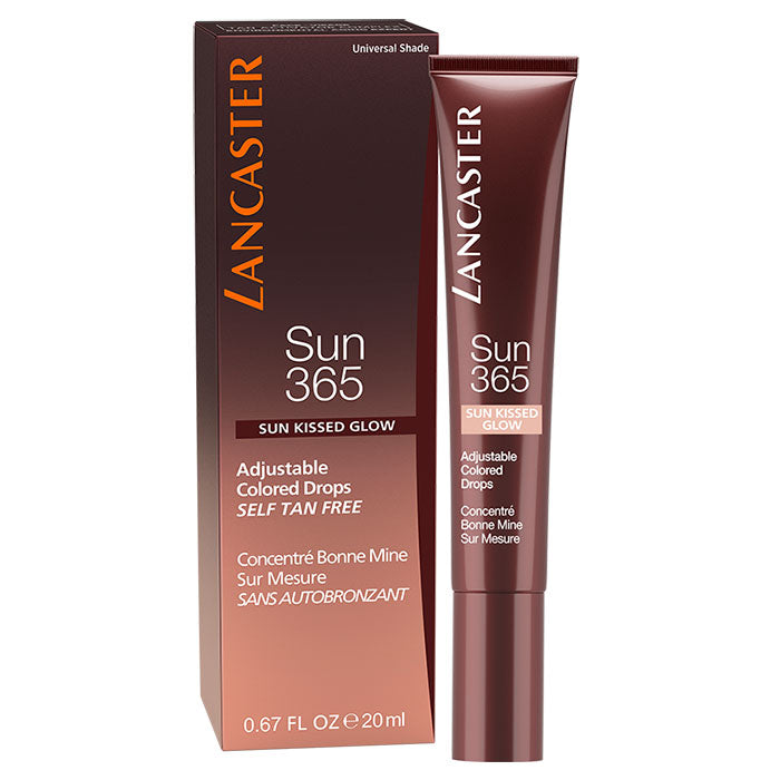 LANCASTER SUN 365 SUN KISSED GLOW ADJUSTABLE COLORED DROPS 20 ML - Tre Pi Profumerie