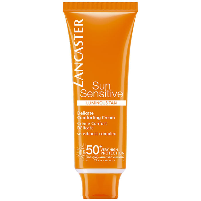 LANCASTER SUN SENSITIVEDELICATE COMFORT CREAM SPF 50 50 ML - Tre Pi Profumerie