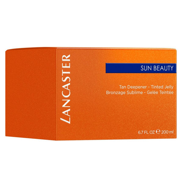 LANCASTER VASO ABBRONZANTE TAN DEEPNER TINTED 200 ML - Tre Pi Profumerie