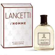 LANCETTI L'HOMME DOPOBARBA 100 ML - Tre Pi Profumerie
