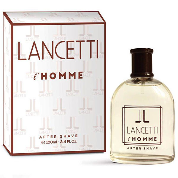 LANCETTI L'HOMME DOPOBARBA 100 ML - Tre Pi Profumerie