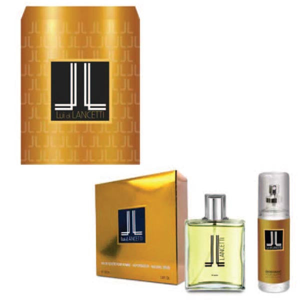 LANCETTI LUI DI LANCETTI COFANETTO EDT 100 ML + DEODORANTE - Tre Pi Profumerie