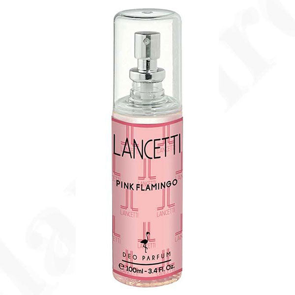 LANCETTI PINK FLAMINGO DEODORANTE SPRAY 100 ML - Tre Pi Profumerie