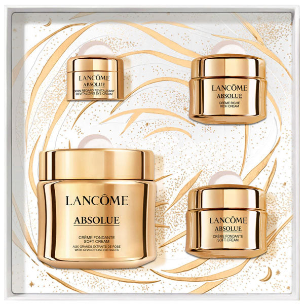 LANCOME L'ABSOLU COFANETTO REGALO ABSOLUE SKICARE SET - Tre Pi Profumerie