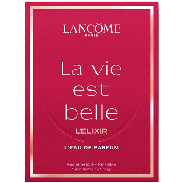 LANCOME LA VIE EST BELLE L'ELIXIR EDP 30 ML RICARICABILE - Tre Pi Profumerie