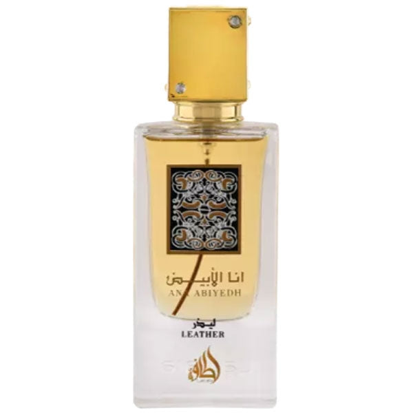 LATTAFA ANA ABIYEDH LEATHER EAU DE PARFUM 60 ML - Tre Pi Profumerie