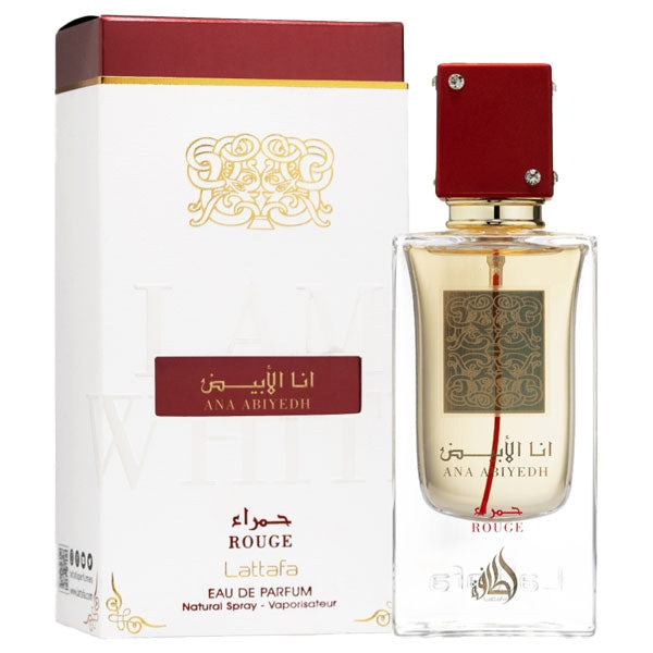 LATTAFA ANA ABIYEDH ROUGE EAU DE PARFUM 60 ML - Tre Pi Profumerie
