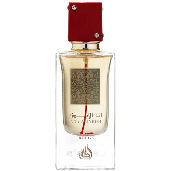 LATTAFA ANA ABIYEDH ROUGE EAU DE PARFUM 60 ML - Tre Pi Profumerie