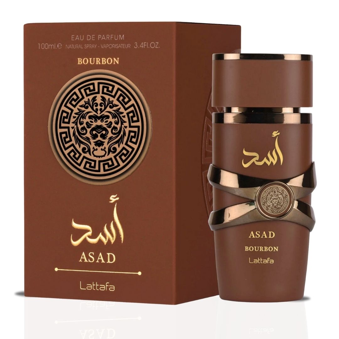 LATTAFA ASAD BOURBON EAU DE PARFUM 100 ML