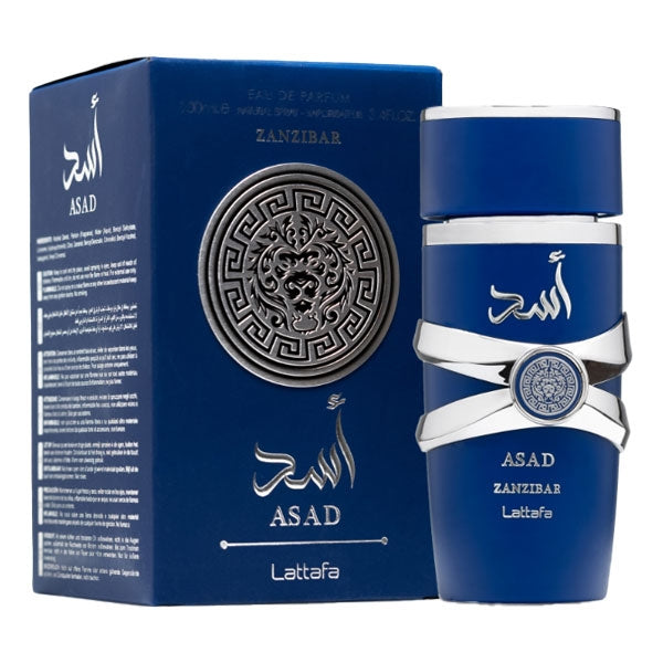 LATTAFA ASAD ZANZIBAR EAU DE PARFUM 100 ML - Tre Pi Profumerie